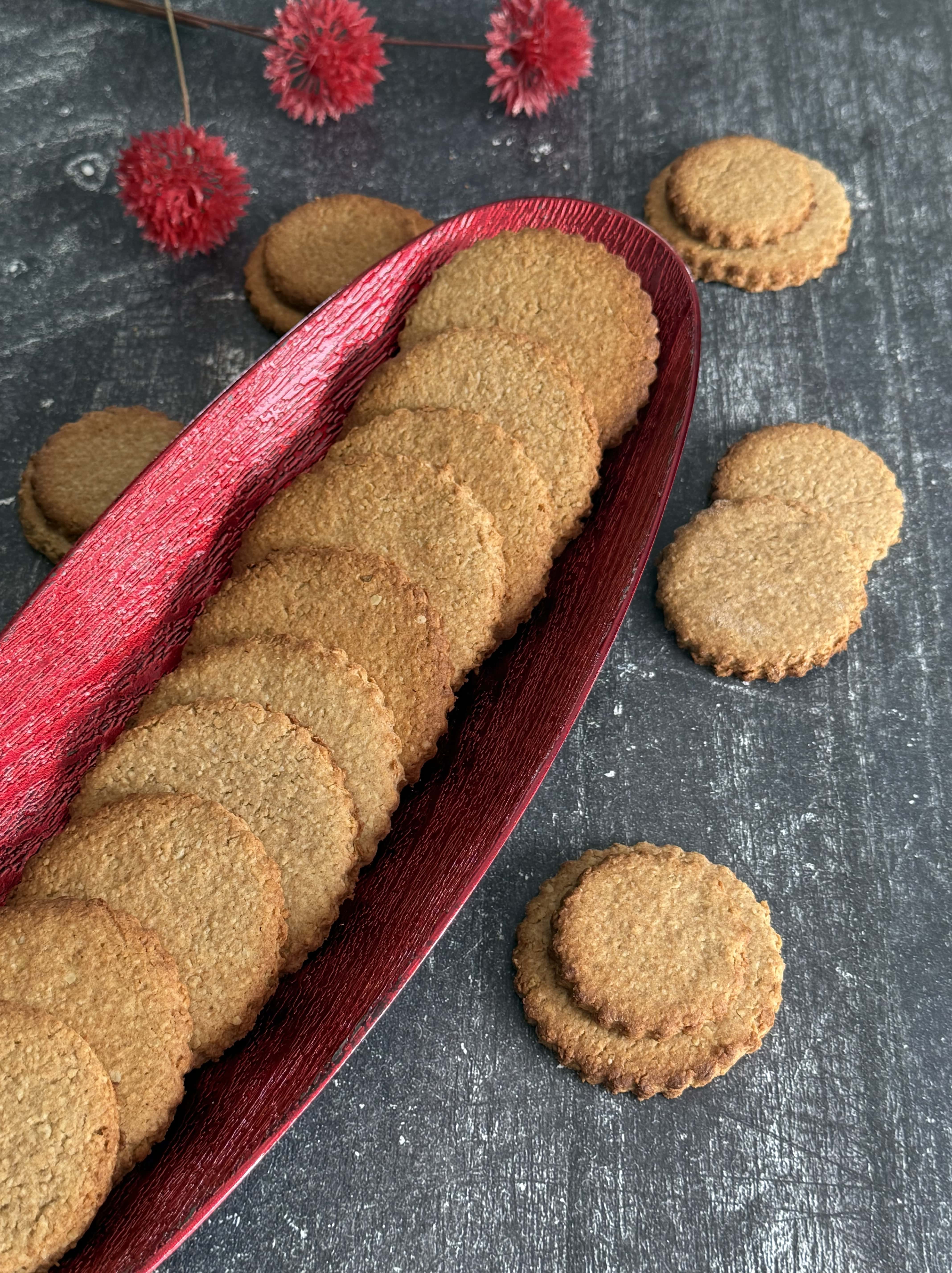 Biscuiți cu fulgi de ovăz