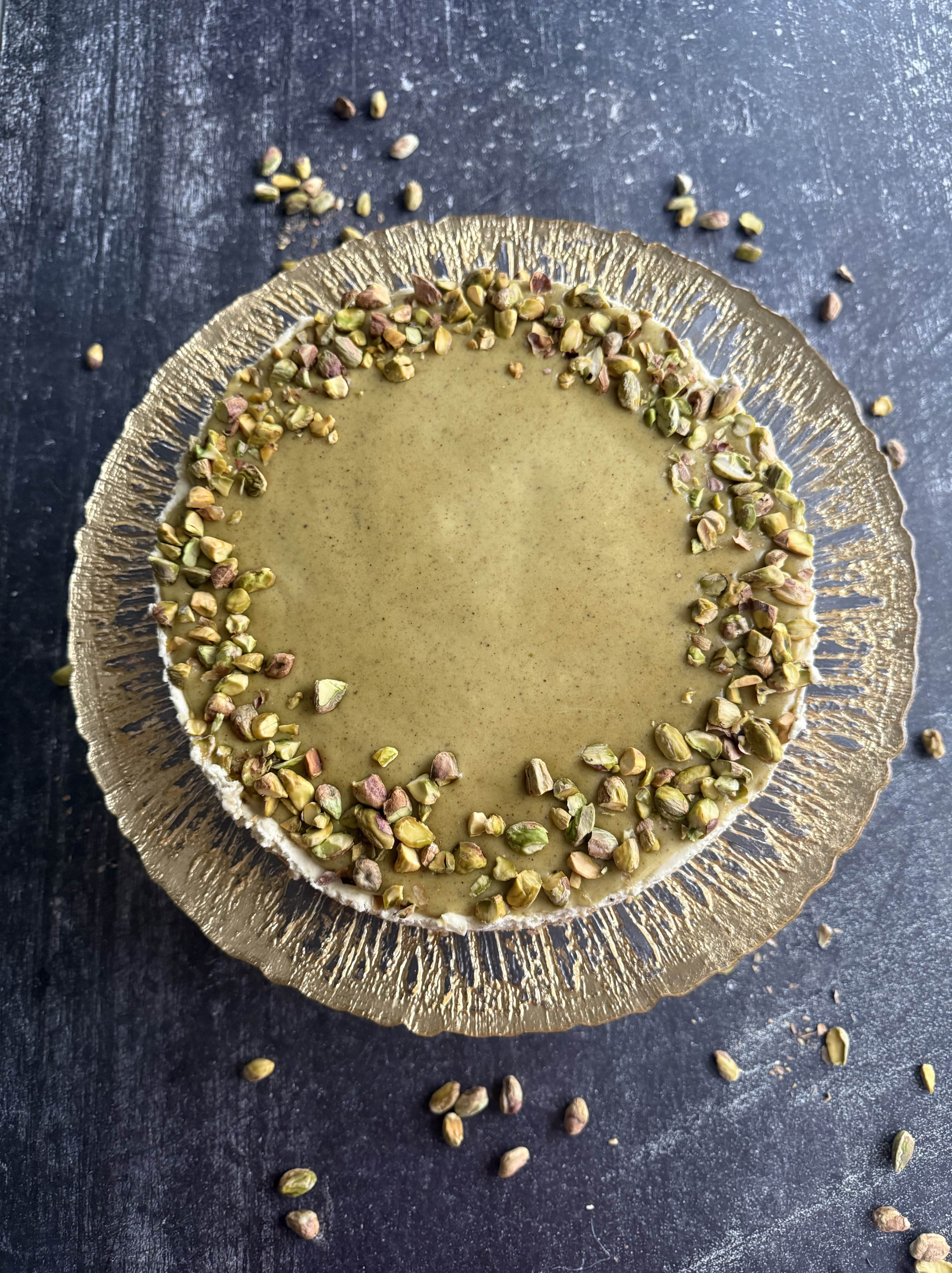Pistachio Cheesecake