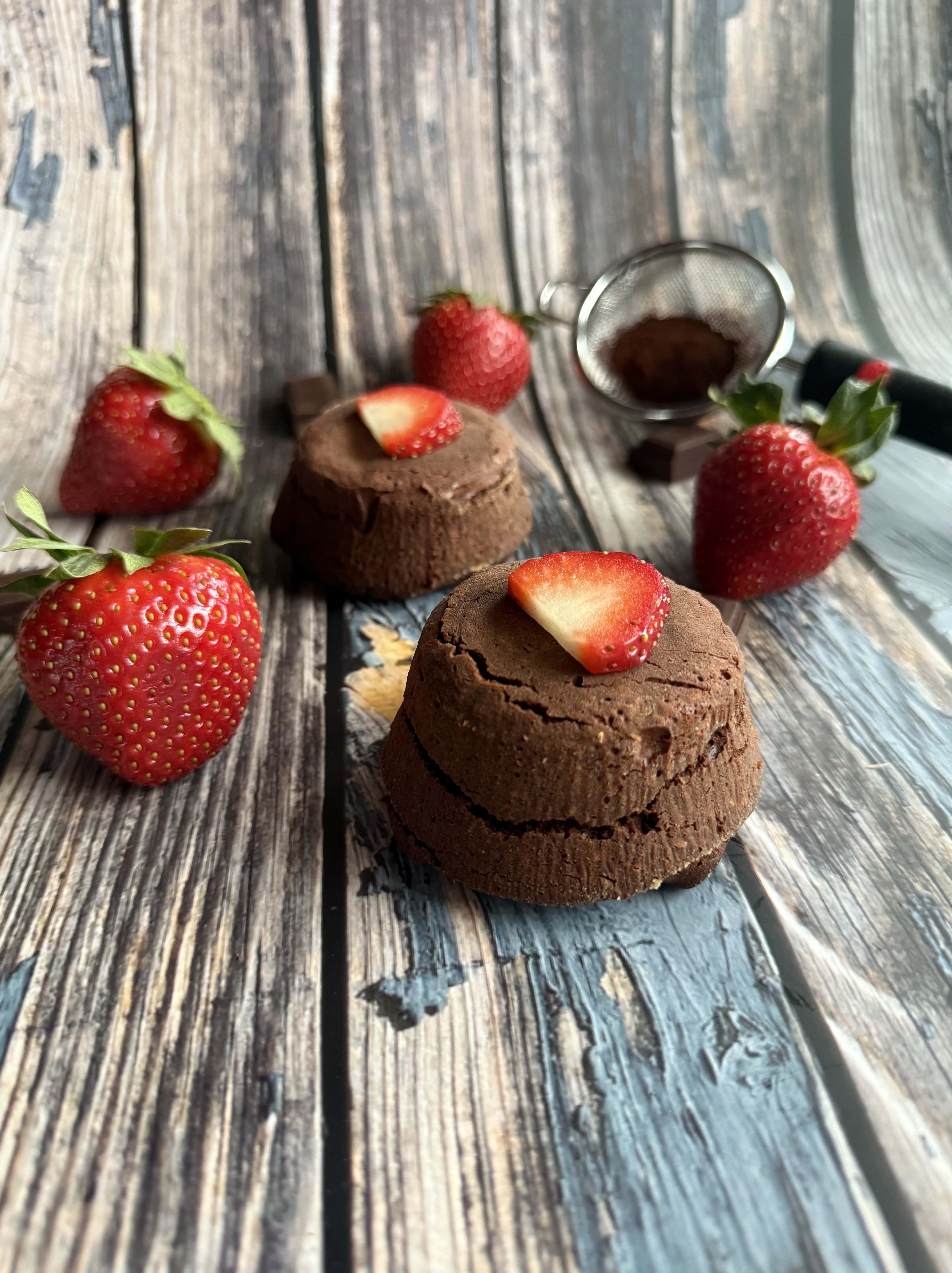 Prăjitura Lava Cake