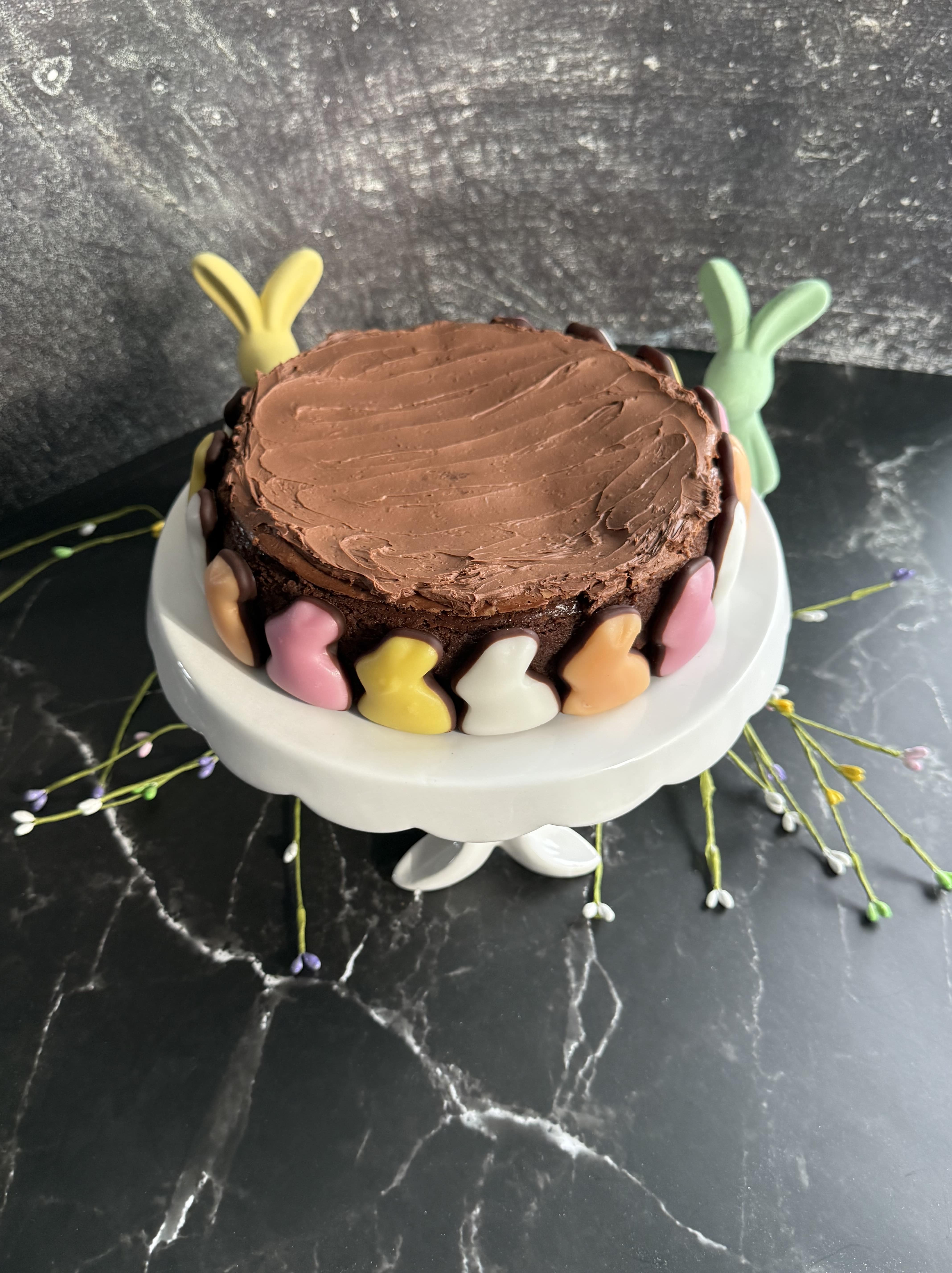 Pască cu ciocolată