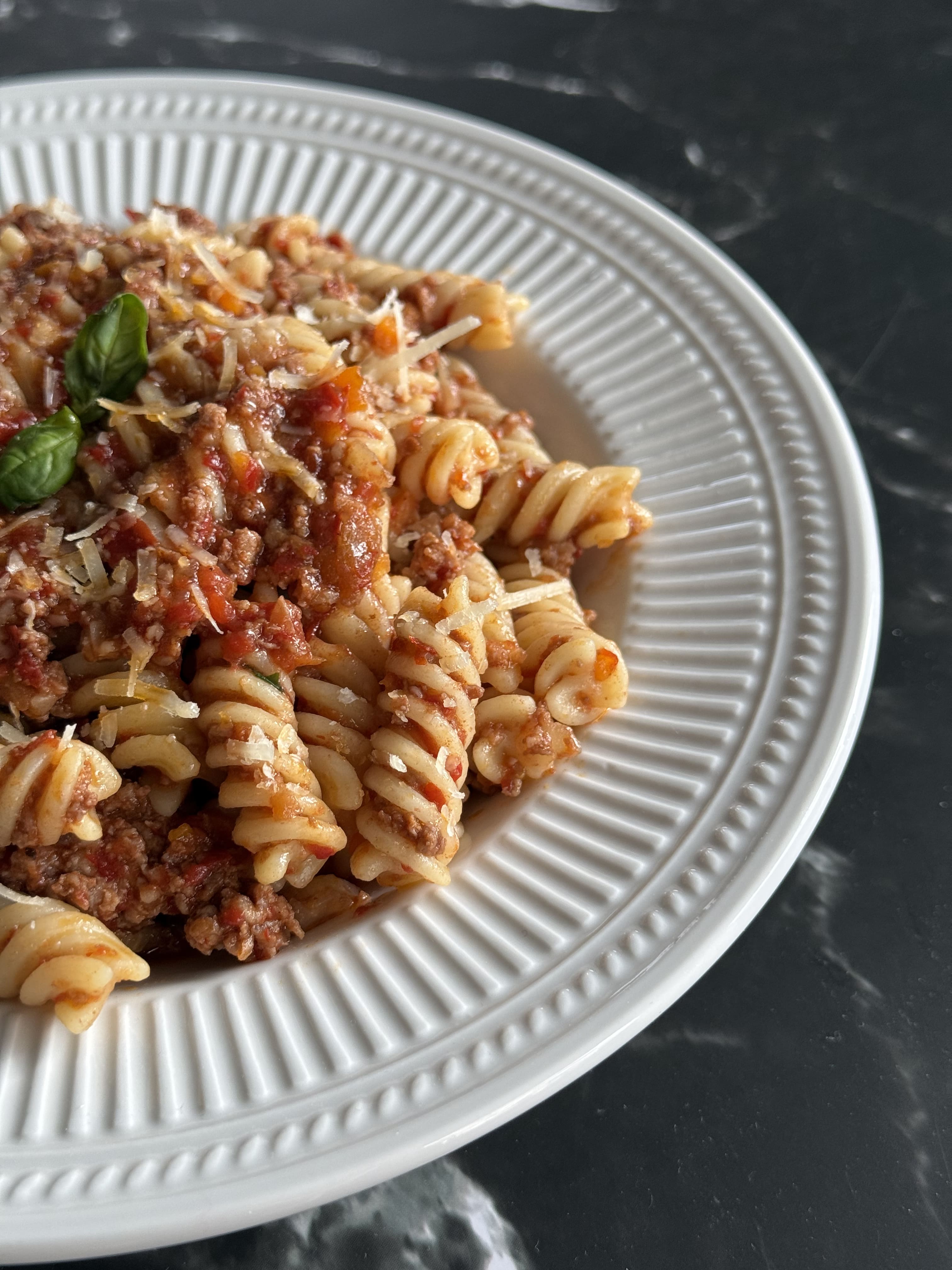 Paste Bolognese