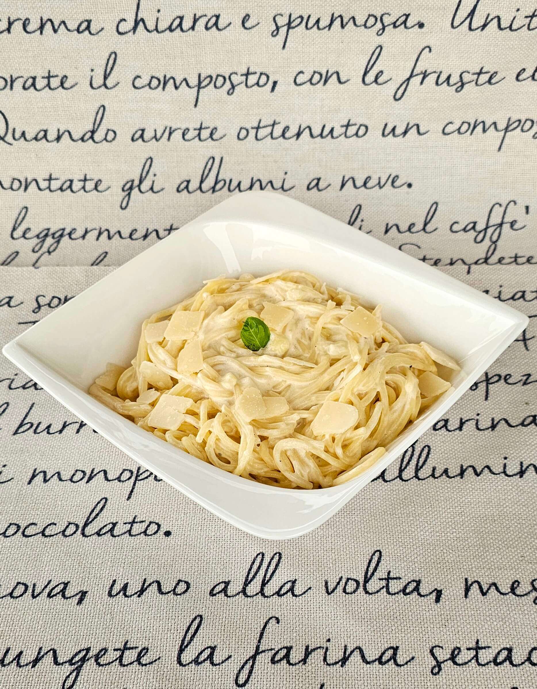 Paste quattro formaggi