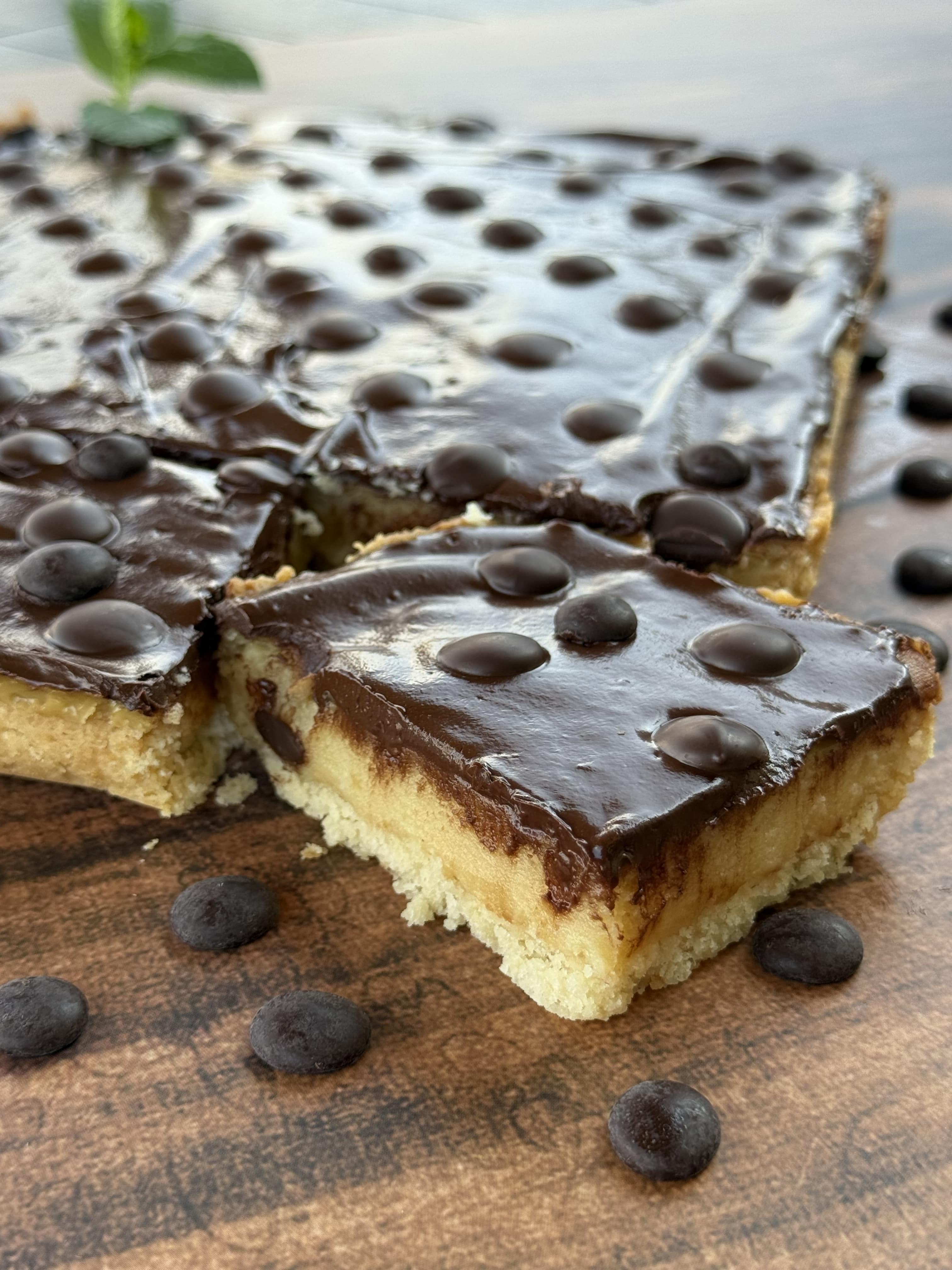 Prăjitură cu caramel