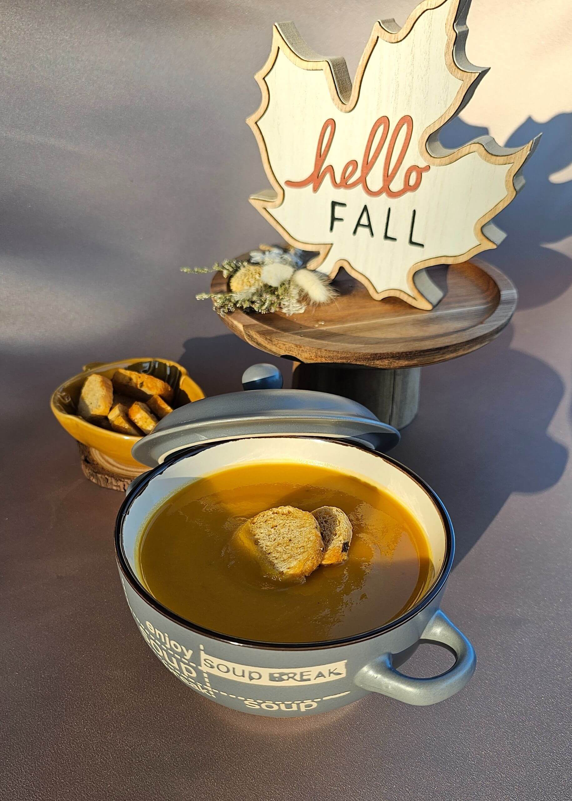 Supă Cremă de Legume