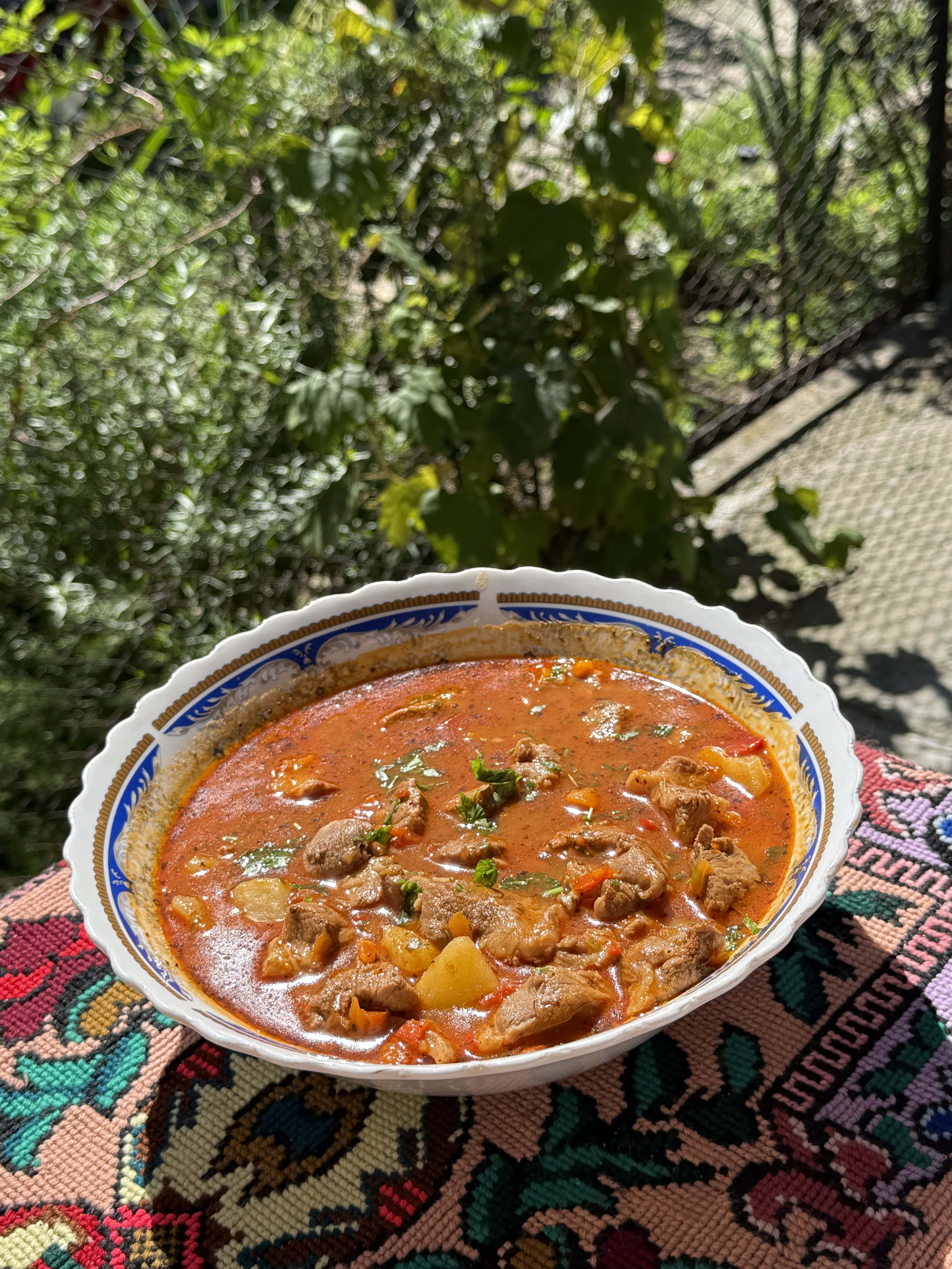 Tocăniță rustică de porc