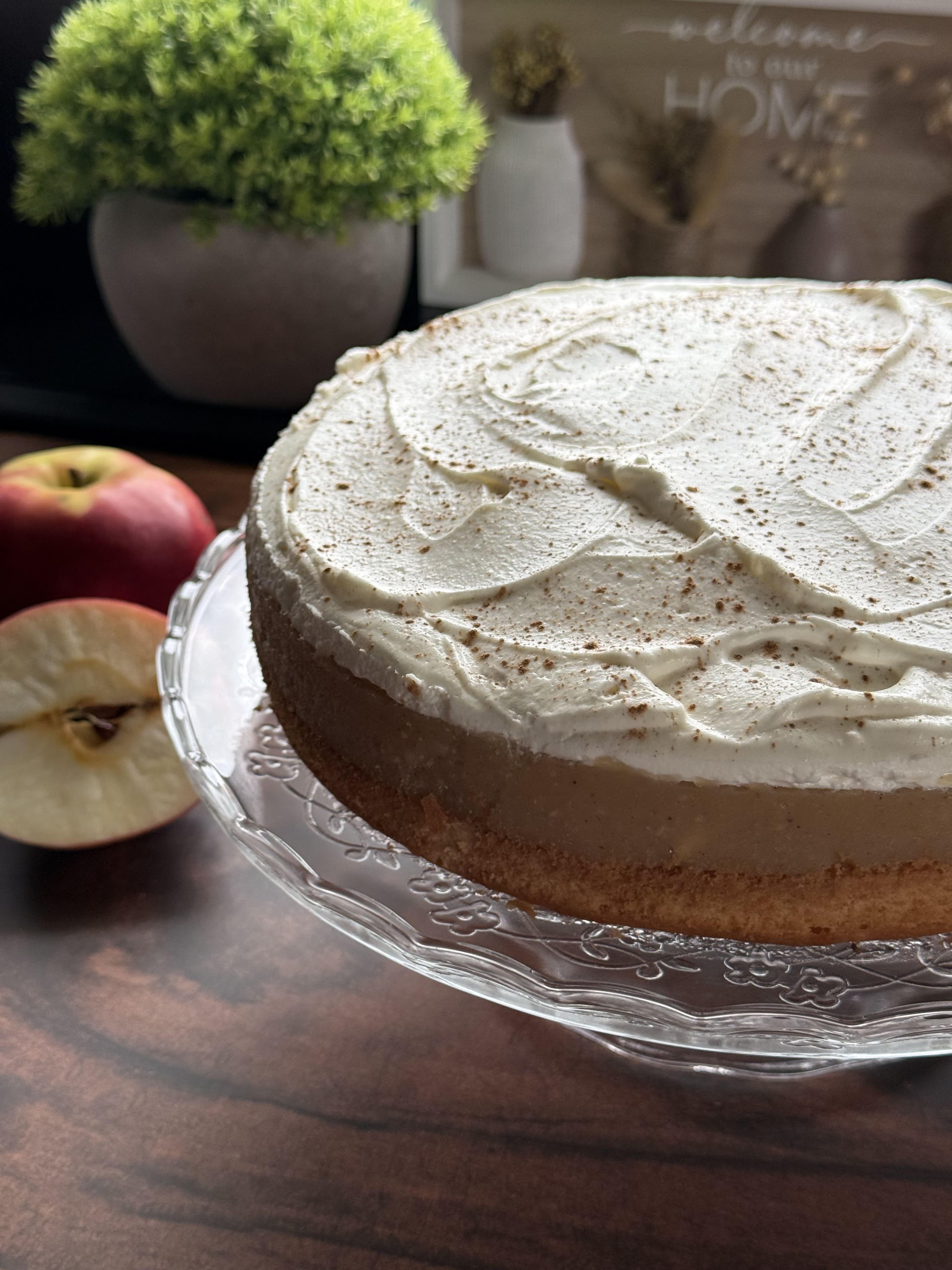 Tort de mere fără gluten